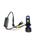 Міні лінза LED. Світлодіодні Міні лінзи H7 модель P5 12-24 V 6000 Lm дворежимна - Зображення 3