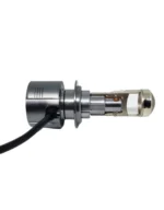 Міні лінза LED. Світлодіодні Міні лінзи H7 модель A80 5000K 6000Lm - Зображення 4