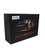 Міні лінза LED. Світлодіодні Міні лінзи H7 модель A80 5000K 6000Lm - Зображення 7