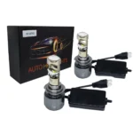 Міні лінза LED. Світлодіодні Міні лінзи H7 модель A80 5000K 6000Lm