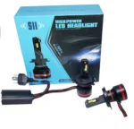 Автомобільні світлодіодні лампи з цоколем H4 модель S11 +300% 100W 20000LM