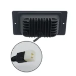 Світлодіодна двокольорова балка Led ПТФ протитуманка. ВАЗ 2110 2111 2112 2114 2115 Білий Жовтий МЕТАЛ - Зображення 4