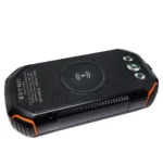 Сонячний повербанк 30000 mAh з бездротовою та швидкісною зарядкою, ліхтарик (світло, стробоскоп, режим поліція) - Зображення 2