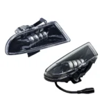 Протитуманні фари Hyundai Accent 40W ПТФ Led туманки Хюндай Акцент штатні метал комплект