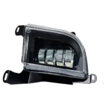 Протитуманні двоколірні фари Chevrolet Lacetti 40W ПТФ Led Лачетті штатні метал 96551094 / 96551093 - Зображення 6