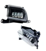 Протитуманні фари Chevrolet Lacetti 60W ПТФ Led туманки Лачетті седан універсал штатні метал з роз'ємом ​​​​​​​96551094 / 96551093