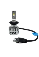 Світлодіодні лампи з цоколем H7, модель S6 8000Lm 5000K - Зображення 4