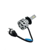 Світлодіодні лампи з цоколем H7, модель S6 8000Lm 5000K - Зображення 5