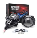 Набір лід лінза 3 дюйми з вентилятором. Bi Led лінзи 3.00 Швидкий старт