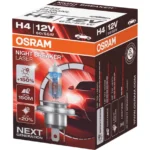 Галогенна автолампи Osram H4 Night Breaker Laser Next Generation 64193NL FS  60/55W +150%