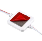 Світлодіодний модуль 4SMD із розсіювачем 12V 3.7*3.7 см Білий - Зображення 2