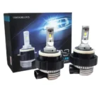 Автомобільні світлодіодні лампи LED BMW E65 E90 E46 G1 цоколь H7 CSP 10000ЛМ 40W 12В CANBUS