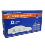 Автомобільні світлодіодні лампи із цоколем D1S/R D series 35W 6000K - Зображення 5