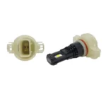 Світлодіодний лампа з цоколем H16 PSX24W 12SMD CSP 12V Біла - Зображення 2
