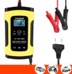 Зарядний пристрій автомобільного акумулятора 12V 5A Foxsur