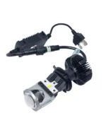 Комплект світлодіодних лінз H4 5000K 2600Lm - Зображення 5