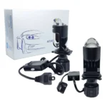 Комплект світлодіодних лінз H4 5700K 3600Lm A82