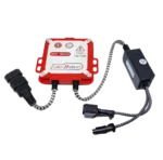 Ксеноновий блок розпалу Slim з обманкою 24V 55W Canbus  Fast Star Червоний