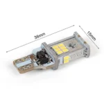 Світлодіодна лампа T15 W16W 18SMD 3020 12V Біла - Зображення 3