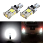 Світлодіодна лампа T15 W16W 18SMD 3020 12V Біла - Зображення 4