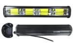 Світлодіодна балка, додаткова фара, led люстра прожектор 96 LED 180W 15000Lm 44см Білий
