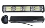 Світлодіодна балка, додаткова фара, led люстра прожектор 96 LED 150W 14000Lm 44см Білий