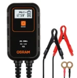 Зарядний пристрій для акумуляторів OSRAM BATTERYcharger 904, 6V - 12V, 4A*ч OEBCS904 - Зображення 2