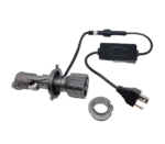 Комплект світлодіодних лінз H4 M01 48W 6000K 9600Lm - Зображення 6