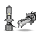 Комплект світлодіодних лінз H4 M01 48W 6000K 9600Lm - Зображення 4