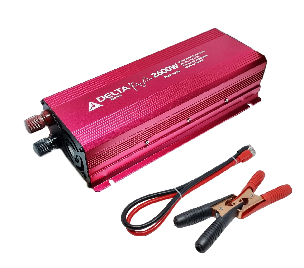 4231624641_peretvoryuvach-naprugi-iz Перетворювач напруги із чистим синусом. Інвертор 2600W 12-220 Delta - Зображення 1