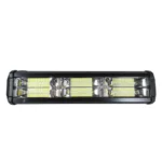 Світлодіодна балка, додаткова фара, led люстра прожектор 72 LED 120W 10000Lm 34см Білий - Зображення 3