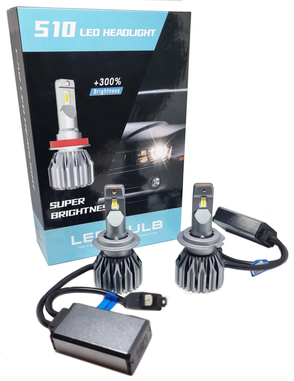 4232001747_avtomobilni-lampi-z Автомобільні лампи з цоколем H7 vw Volkswagen 6500K +300% - Зображення 1