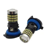 Світлодіодна лампа з цоколем HP24W 78SMD 3014 10-24V Біла - Зображення 2