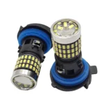 Світлодіодна лампа з цоколем HP24W 78SMD 3014 10-24V Біла - Зображення 4