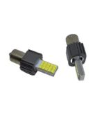 Світлодіодна лампа з цоколем BA15s P21W 1156 30 SMD 3030 Біла з обманкою - Зображення 3