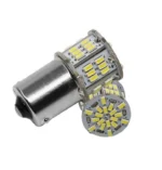 Світлодіодна лампа з цоколем 1156 54SMD 3014 12V Білий - Зображення 10