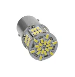 Світлодіодна лампа з цоколем 1156 54SMD 3014 12V Білий - Зображення 4
