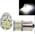 Світлодіодна лампа з цоколем 1156 54SMD 3014 12V Білий