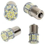 Світлодіодна лампа з цоколем 1156 54SMD 3014 12V Білий - Зображення 9