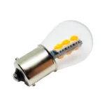 Світлодіодна лампа з цоколем 1156 6SMD 3030 12V Помаранчева - Зображення 3