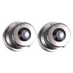 Світлодіодна лампа з цоколем 1156 BA15s P21W 6SMD 6SMD 2835 12V з лінзою Біла - Зображення 5