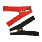 Затискачі акумуляторні крокодили 150А набір надміцна ізоляція - Зображення 7