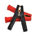 Затискачі акумуляторні крокодили 150А набір надміцна ізоляція