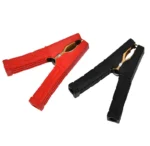 Затискачі акумуляторні крокодили 150А набір надміцна ізоляція - Зображення 4