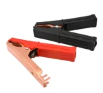 Затискачі акумуляторні крокодили 150А набір надміцна ізоляція - Зображення 6