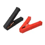 Затискачі акумуляторні крокодили 150А набір надміцна ізоляція - Зображення 8