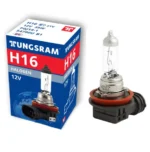 Галогенна лампа з цоколем H16 Tungsram 12V 19W