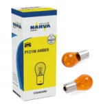 Автомобільна лама NARVA PY21W BAU15s 12 V BAU15S 21W 17638
