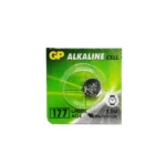 Батарейка лужна GP 177 AG4 LR626 SR66 1.5V alkaline