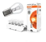 Галогенна лампа Osram P21/5W ORIGINAL 12V 21W 7528 картон